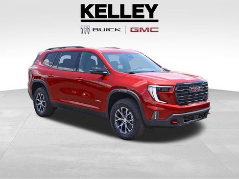 New 2026 GMC Acadia AT4 w/ Luxury Package AWD/4WD image 1