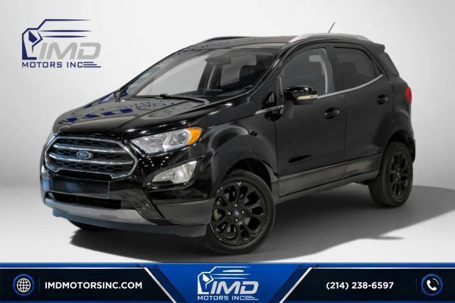 Used 2021 Ford EcoSport Titanium AWD/4WD image 1