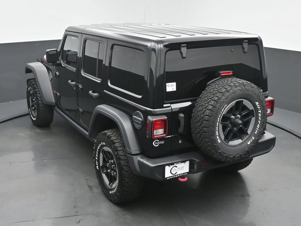 Used 2018 Jeep Wrangler Unlimited Rubicon w/ Dual Top Group AWD/4WD image 44