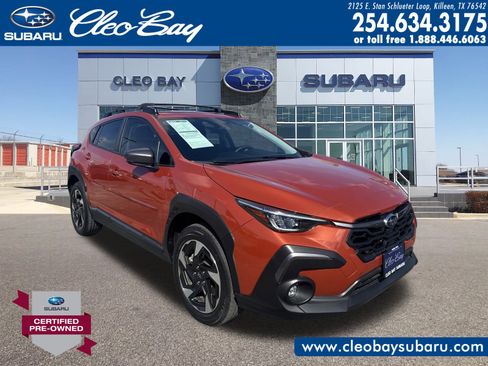 Used 2024 Subaru Crosstrek 2.5i Limited w/ Crosstrek Mirror Package image 1