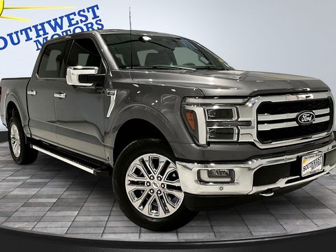 Used 2024 Ford F150 Lariat w/ FX4 Off-Road Package image 3