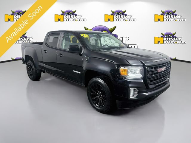 Used 2021 GMC Canyon Elevation AWD/4WD image 3