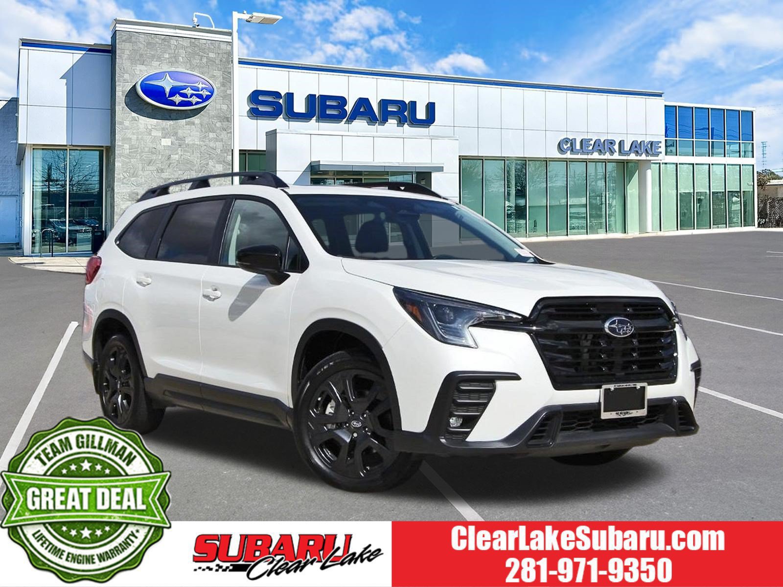 Certified 2025 Subaru Ascent Onyx Edition AWD/4WD image 1