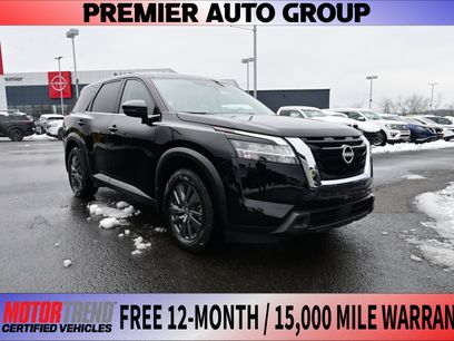 Certified 2022 Nissan Pathfinder S