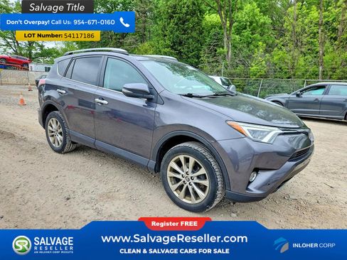 Used 2017 Toyota RAV4 Limited AWD/4WD image 5