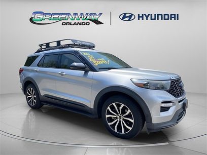 Used 2020 Ford Explorer ST w/ Premium Technology Package