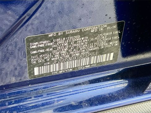 New 2026 Subaru Crosstrek 2.5i Limited image 30