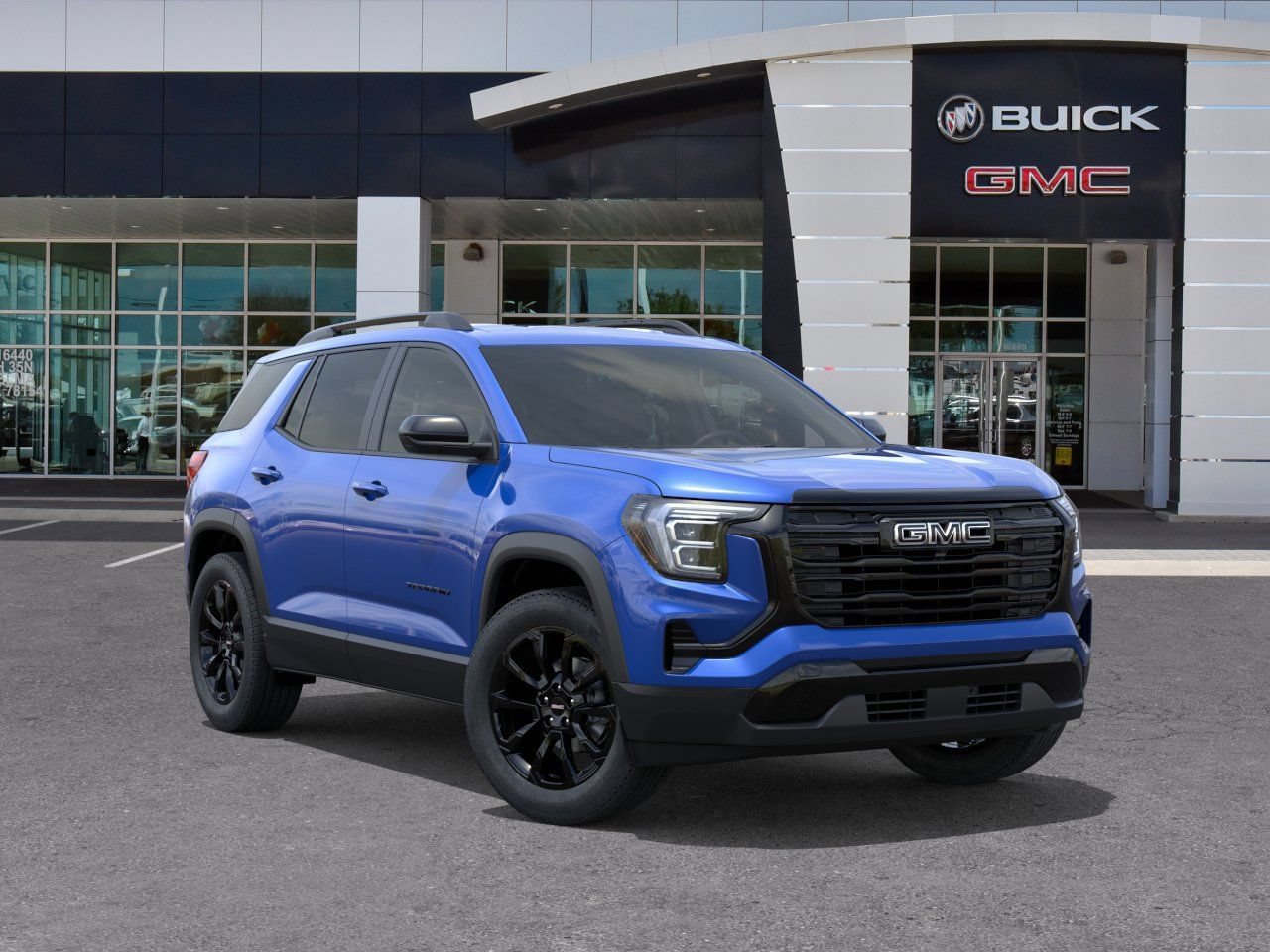 New 2027 GMC Terrain Elevation w/ Black Edition FWD image 7