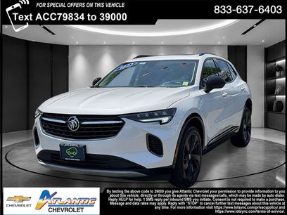 Certified 2023 Buick Envision Essence w/ Sport Touring Package