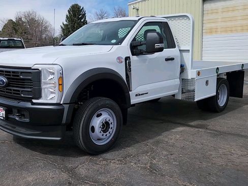 New 2024 Ford F550 4x4 Regular Cab Super Duty image 2
