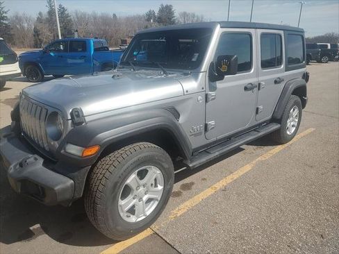 Certified 2018 Jeep Wrangler Unlimited Sport S image 1