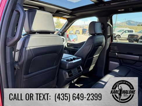 Used 2025 Ford F150 Lariat AWD/4WD image 31
