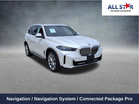 Used 2024 BMW X5 xDrive40i AWD/4WD image 1