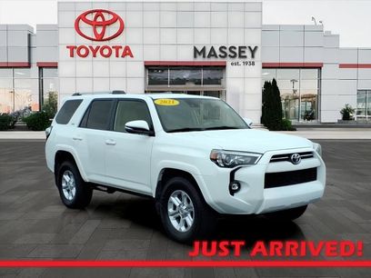 Used 2021 Toyota 4Runner SR5 Premium w/ Moonroof Package