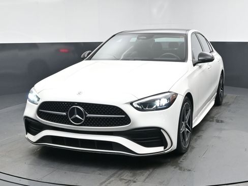 Used 2022 Mercedes-Benz C 300 4MATIC Sedan w/ AMG Line w/ Night Package image 1