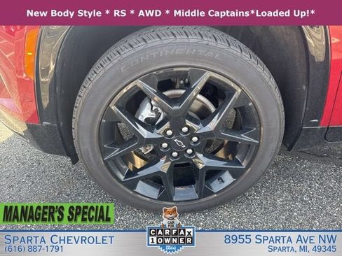 Certified 2024 Chevrolet Traverse RS AWD/4WD image 9