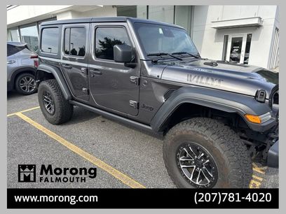 Used 2025 Jeep Wrangler Unlimited Sport