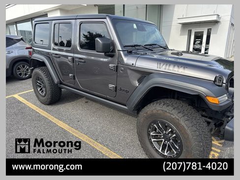Used 2025 Jeep Wrangler Unlimited Sport AWD/4WD image 1