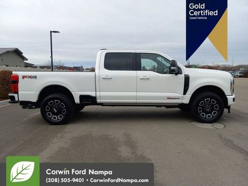 Certified 2025 Ford F350 Platinum image 2