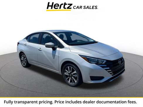 Used 2025 Nissan Versa SV FWD image 1