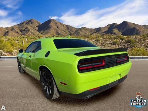 Used 2023 Dodge Challenger R/T w/ Blacktop Package RWD image 3