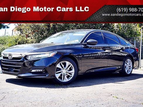 Used 2018 Honda Accord LX image 1
