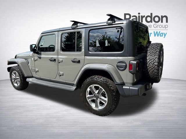Used 2020 Jeep Wrangler Unlimited Sahara AWD/4WD image 5