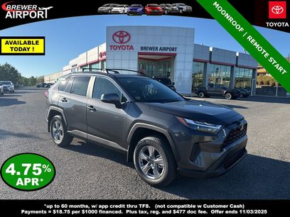 New 2025 Toyota RAV4 XLE