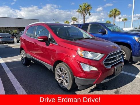Used 2021 Ford EcoSport Titanium w/ Interior Protection Package FWD image 1