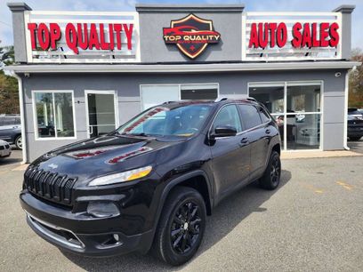 Used 2014 Jeep Cherokee Limited w/ Luxury Group