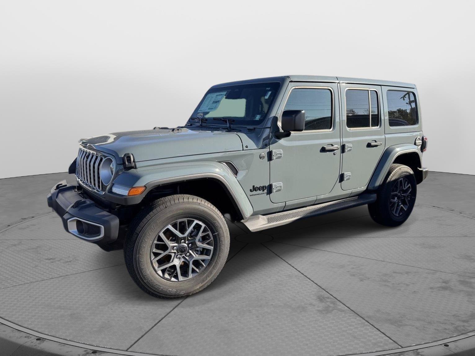New 2026 Jeep Wrangler Unlimited Sahara AWD/4WD image 4