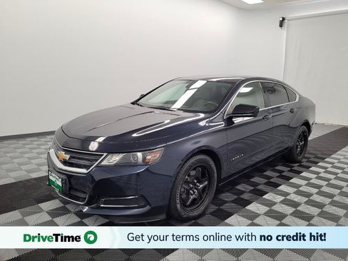 Used 2017 Chevrolet Impala LS FWD image 1