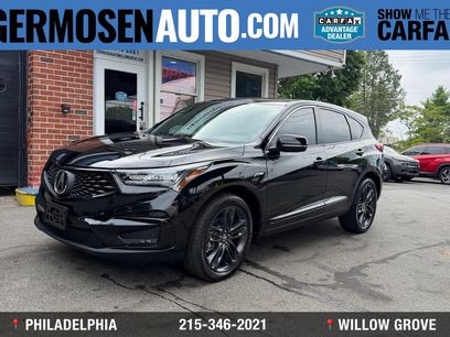 Used 2019 Acura RDX A-Spec