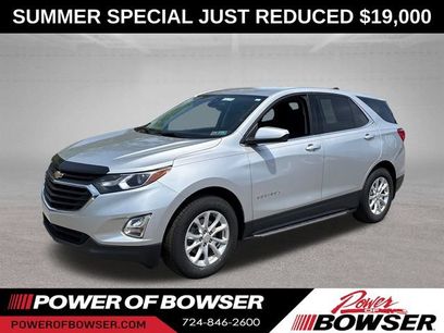 Certified 2020 Chevrolet Equinox LT