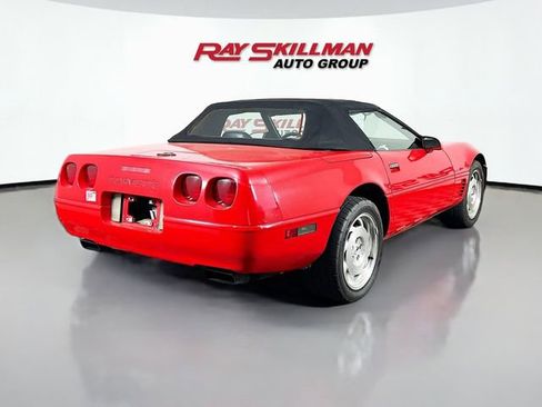 Used 1996 Chevrolet Corvette Convertible RWD image 7