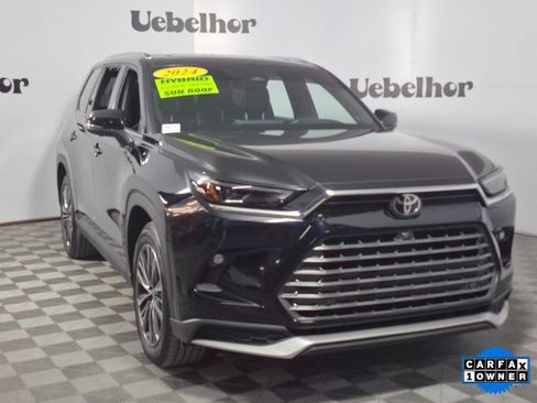 Certified 2024 Toyota Grand Highlander AWD Hybrid image 1