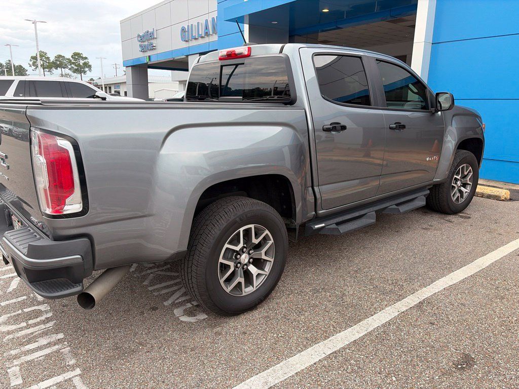 Used 2022 GMC Canyon AT4 w/ Driver Alert Package AWD/4WD image 4