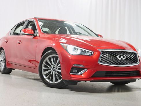 Used 2024 INFINITI Q50 Luxe AWD/4WD image 7