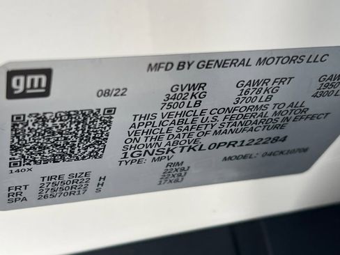 Used 2023 Chevrolet Tahoe High Country w/ Premium Package 2 image 26