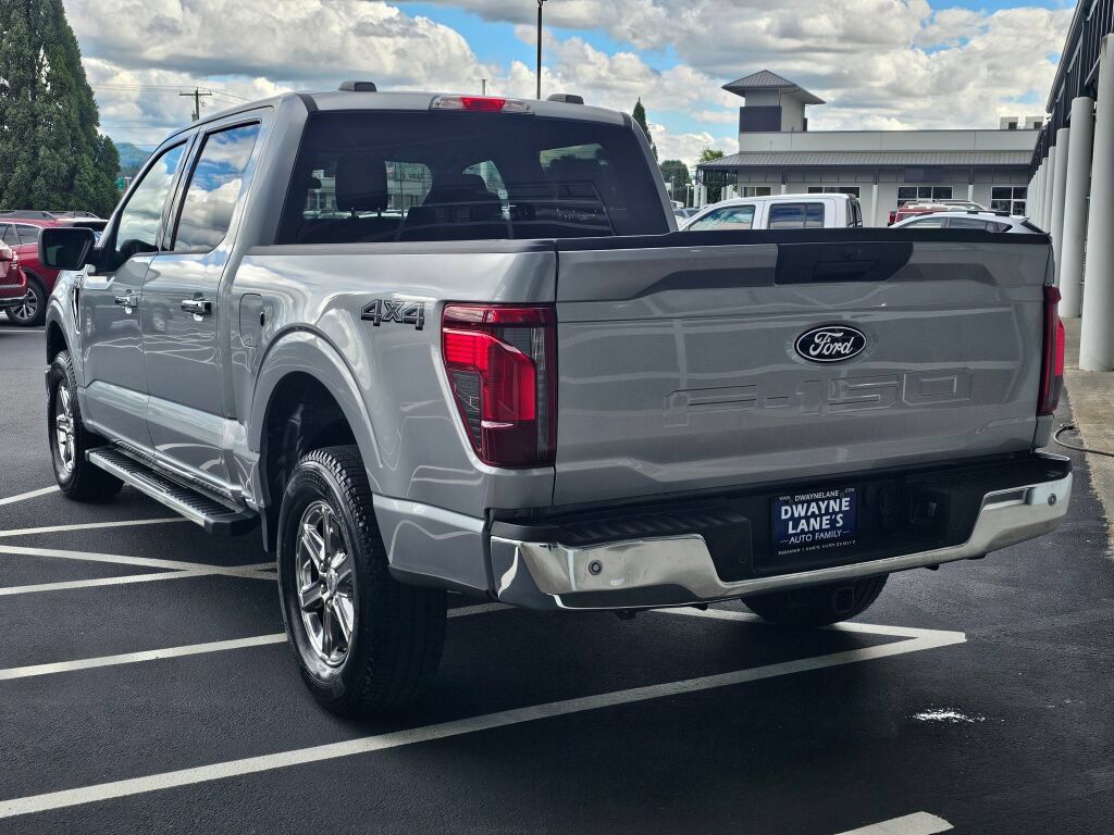 Used 2025 Ford F150 XLT w/ Equipment Group 301A Standard AWD/4WD image 3