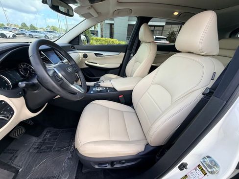 Used 2021 INFINITI QX50 Luxe image 5