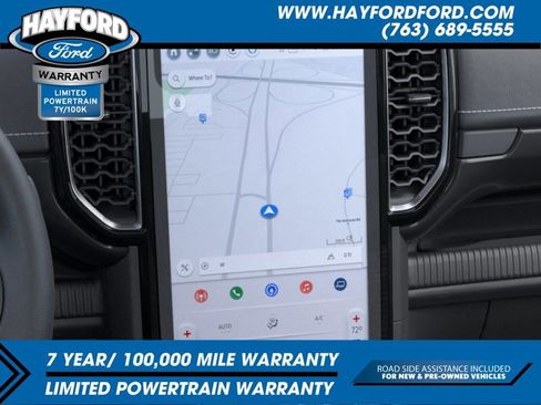 New 2025 Ford Ranger Lariat w/ Trailer Tow Package image 16