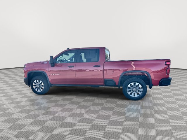 Certified 2026 Chevrolet Silverado 2500 Custom w/ Custom Convenience Package AWD/4WD image 8