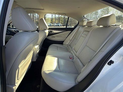 Used 2023 INFINITI Q50 Luxe w/ Cargo Package image 11