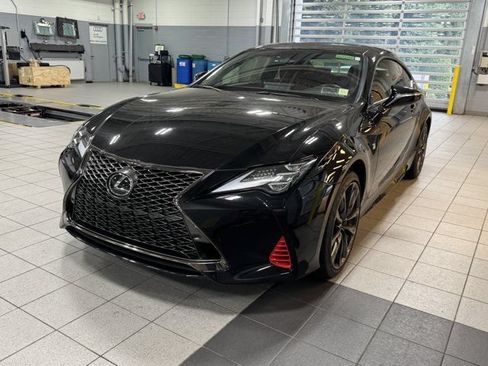 Used 2025 Lexus RC 350 F Sport AWD/4WD image 8