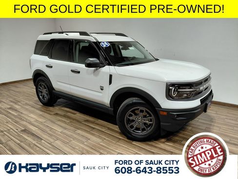 Certified 2024 Ford Bronco Sport Big Bend w/ Convenience Package AWD/4WD image 1