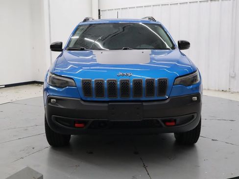 Used 2022 Jeep Cherokee Trailhawk AWD/4WD image 8
