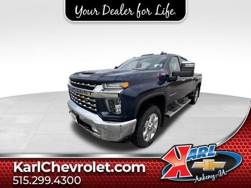 Used 2020 Chevrolet Silverado 2500 LTZ w/ LTZ Premium Package image 1