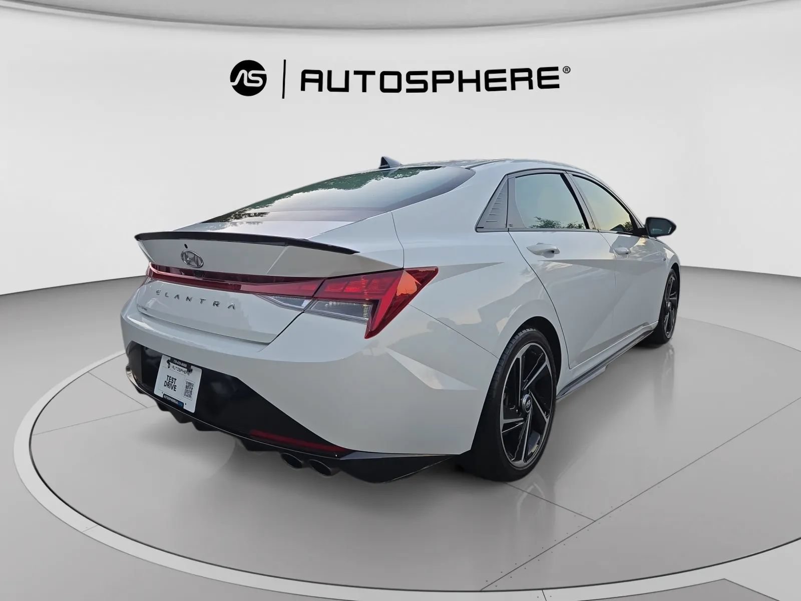 Used 2023 Hyundai Elantra N Line w/ Preferred Accessory Package FWD image 9