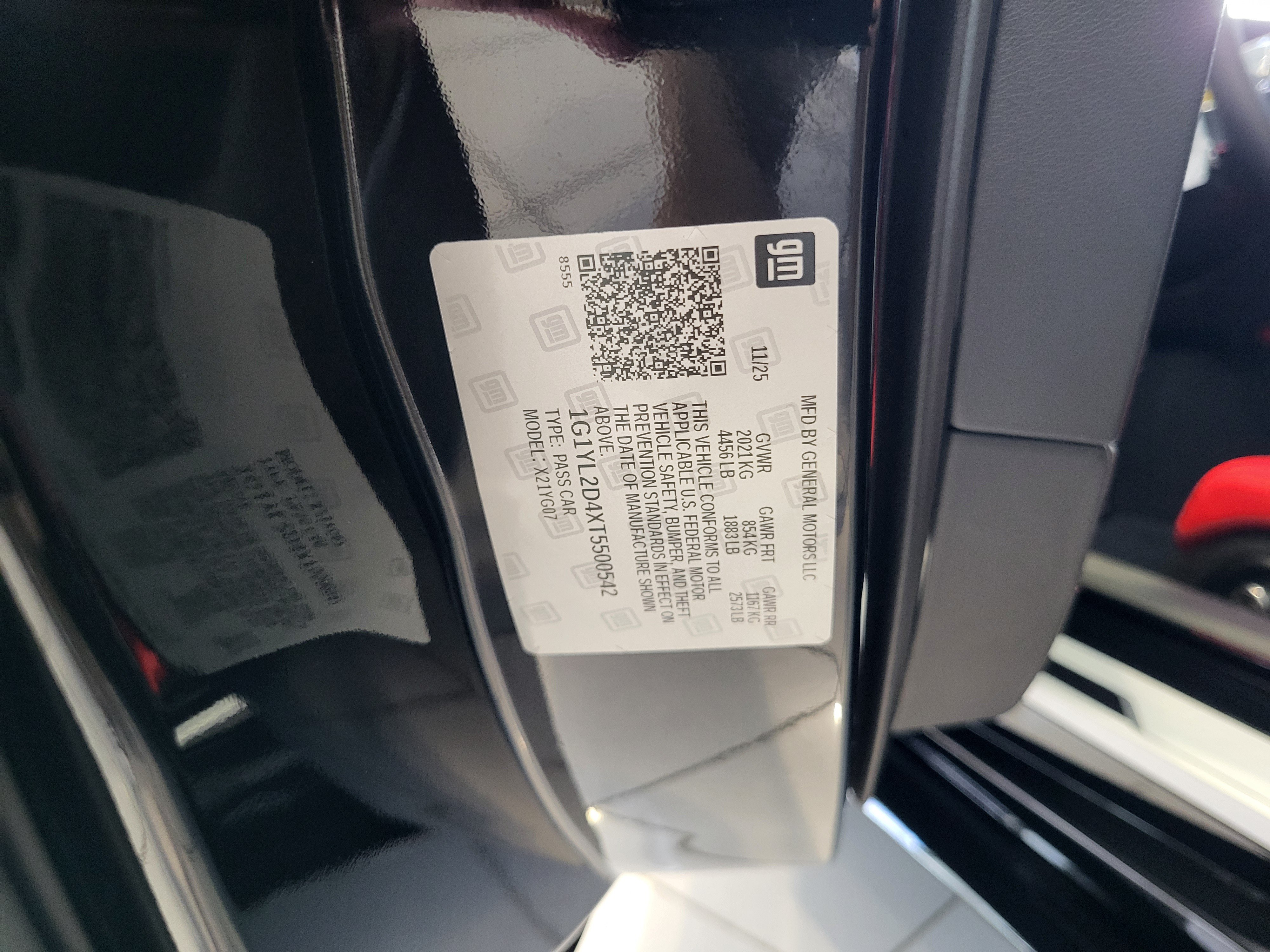 New 2026 Chevrolet Corvette E-Ray AWD/4WD image 31